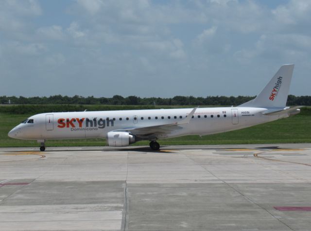 Embraer ERJ-190 (HI1091)