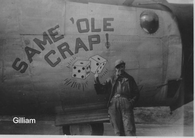 Consolidated B-24 Liberator (B24) - 318th Bomb group