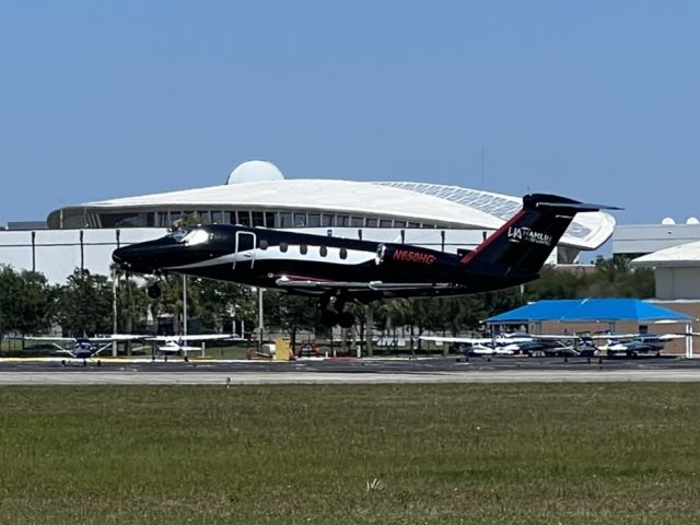 Cessna Citation III (N650HG) - Aircraft taking off