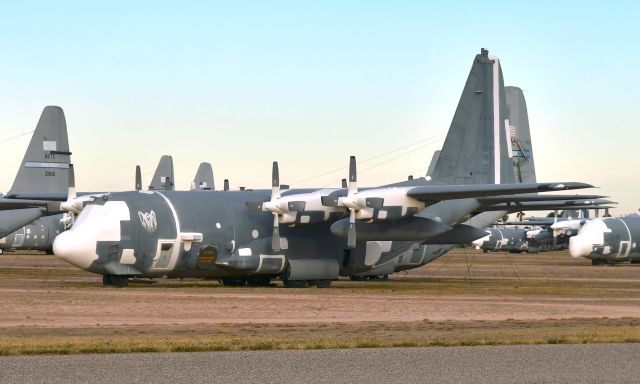 Lockheed C-130 Hercules (AFR900163) - US Air Force Lockheed AC-130U Spooky II 90-0163 90-0163 in Tucson