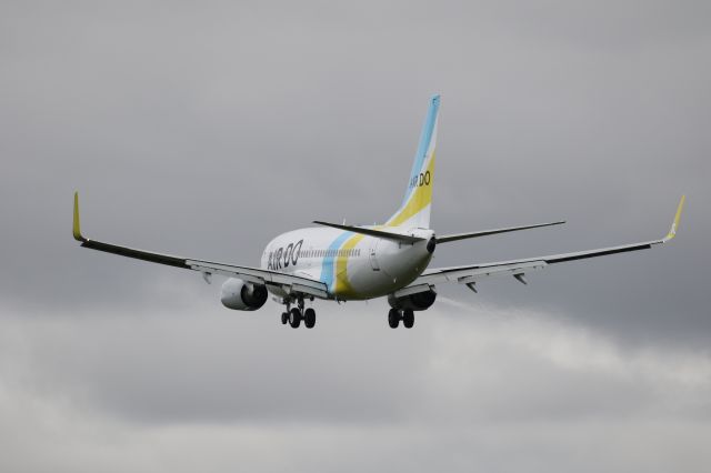 Boeing 737-700 (JA08AN) - 27 June 2016:HND-HKD.