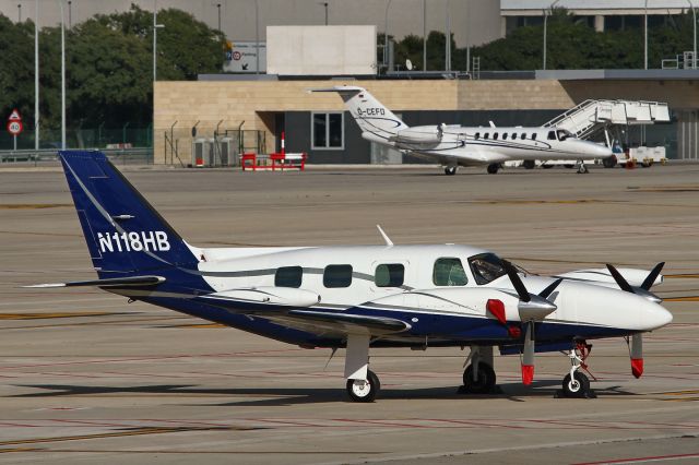 Piper Cheyenne (N118HB) - date: 22-Nov-2015