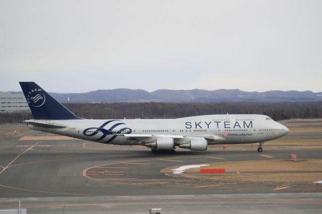 Boeing 747-400 (B-18211) - December 2nd 2017:CTS-TPE.