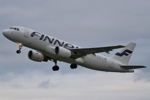 Airbus A320 (OH-LXC) - FIN1362 to Helsinki