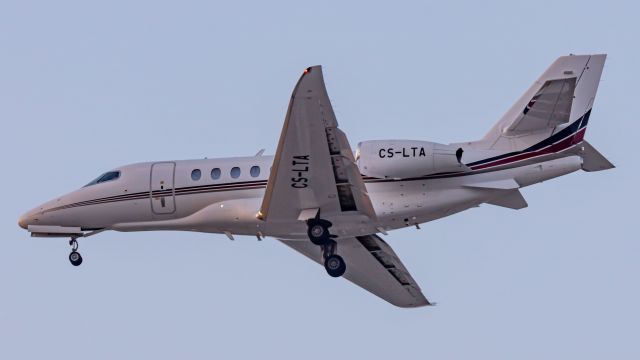 Cessna Citation Latitude (CS-LTA)