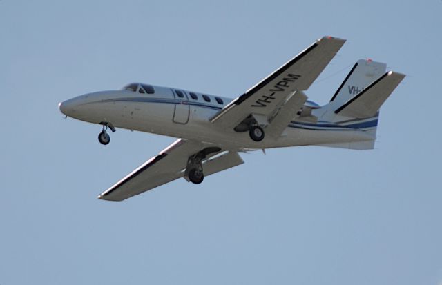 Cessna Citation 1SP (VH-VPM)