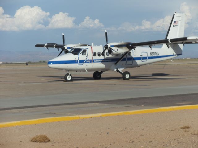 De Havilland Canada Twin Otter (NASA607)