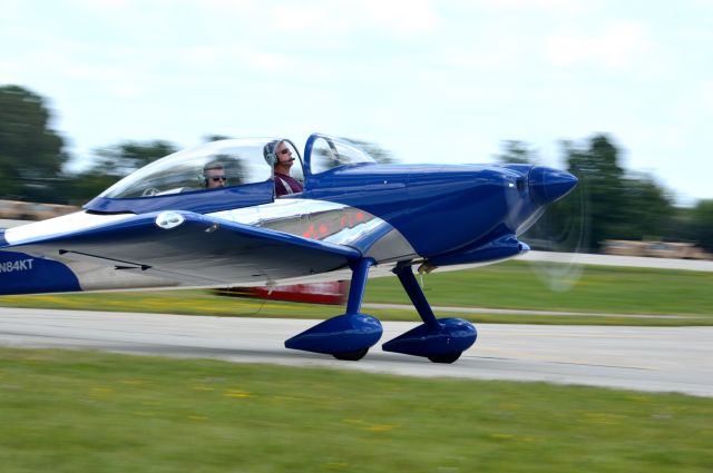 Vans RV-8 (N84KT) - Oshkosh 2014