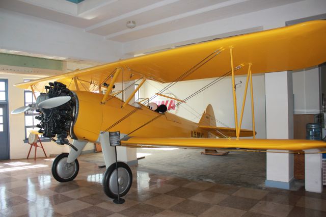 Boeing PT-17 Kaydet (00-9688) - Stearman Model 73 (NS-1) at the Kansas Air Museum in Wichita.