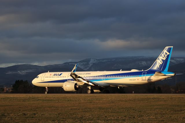 Airbus A321 (JA140A) - December 5th 2021:HKD-HND.