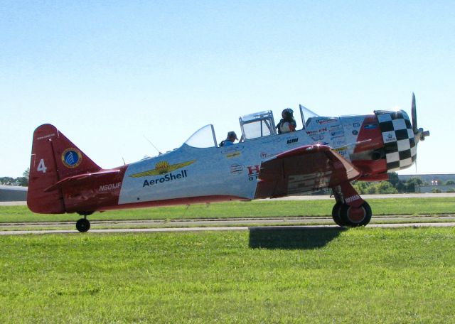 North American T-6 Texan (N601JF) - At AirVenture.