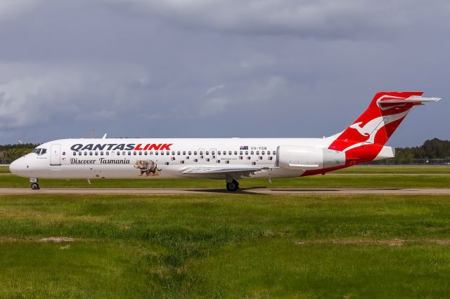 Boeing 717-200 (VH-YQW)