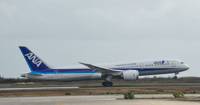 Boeing 787-9 Dreamliner — - Test flights of the Boeing 787-900 on Curacao