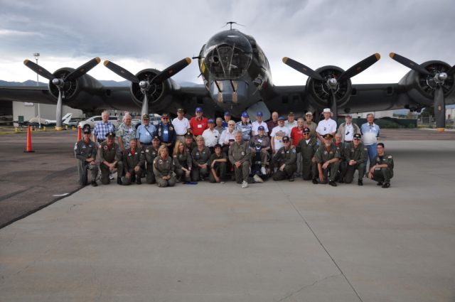 Boeing B-17 Flying Fortress (N7227C)