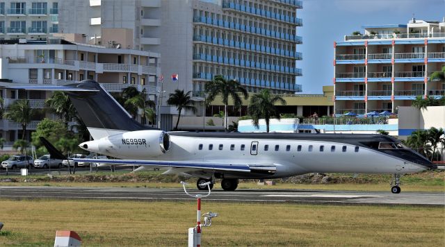 Bombardier Global Express (N599SR)