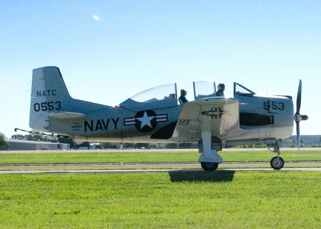 North American Trojan (N28941) - At AirVenture.