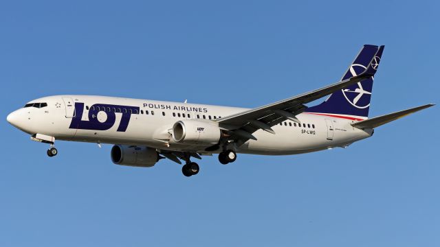 Boeing 737-800 (SP-LWG) - Photo taken on June 17, 2021