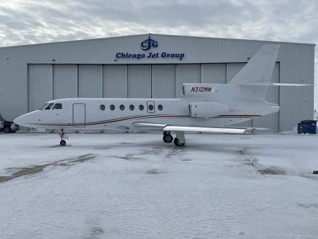 Dassault Falcon 50 (N312WM)