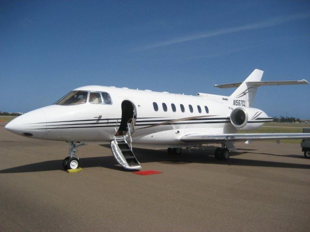 N567CL — - HAWKER 1000