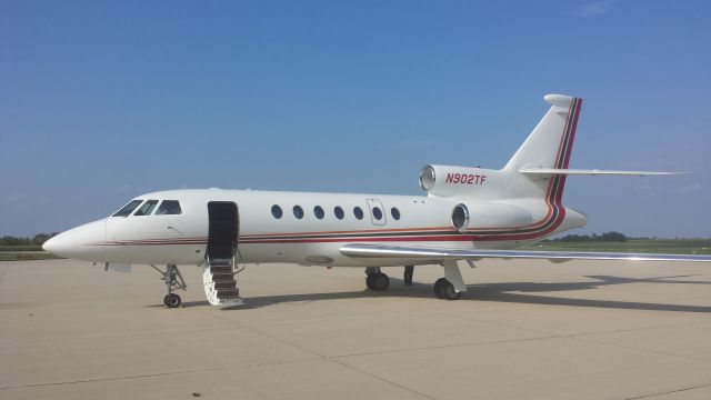 Dassault Falcon 50 (N902TF)