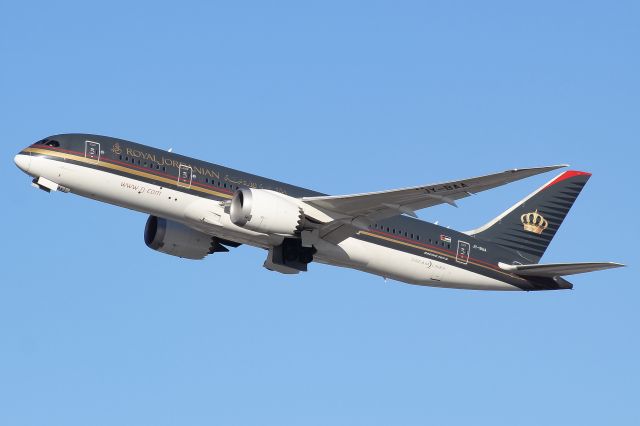 Boeing 787-8 (JY-BAA)