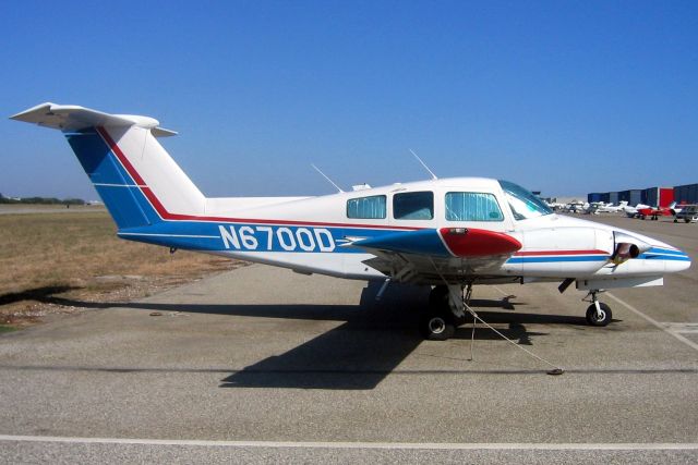 Beechcraft Duchess (N6700D) - Seen here on 13-Aug-06.