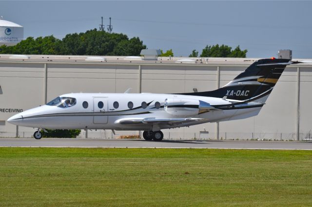 Beechcraft Beechjet (XA-OAC)