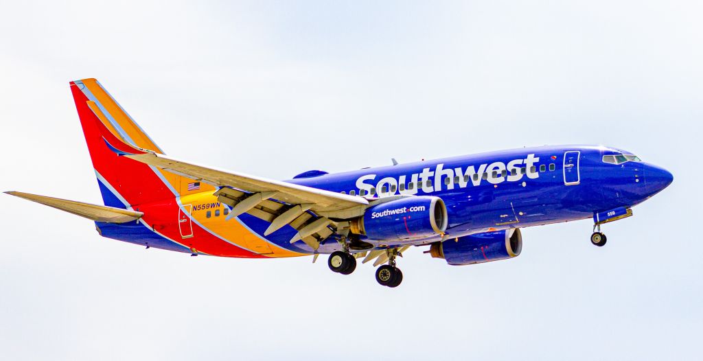 Boeing 737-700 (N559WN)