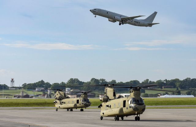 Boeing P-8 Poseidon —