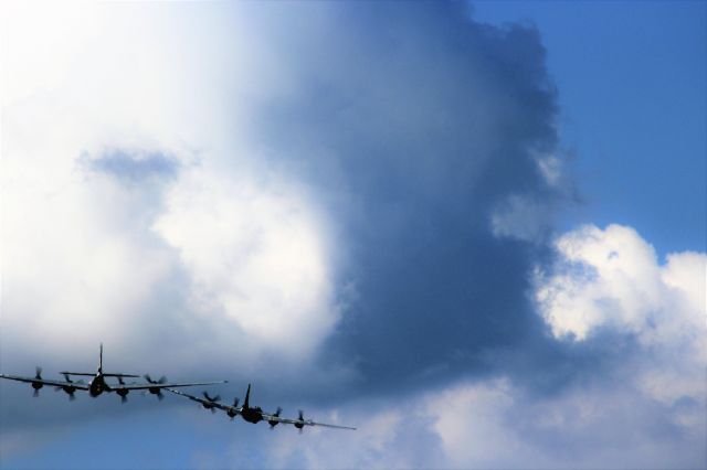 Boeing B-29 Superfortress (N69972) - The Sky is the Limit for Doc & Fifi.....