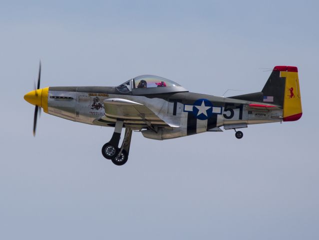 North American P-51 Mustang (N751TX) - Oshkosh 2018! 25 JUL 2018.