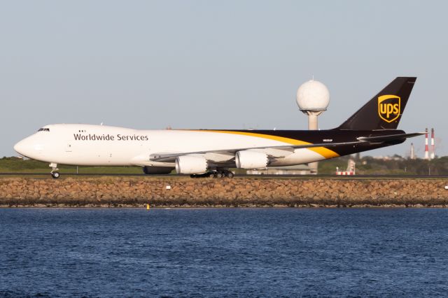BOEING 747-8 (N622UP)