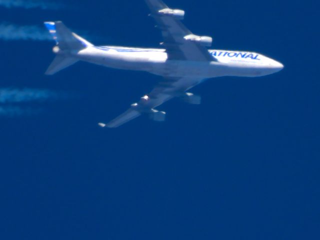 Boeing 747-400 (N702CA) - NCR2919br /ONT-SDFbr /12/08/21