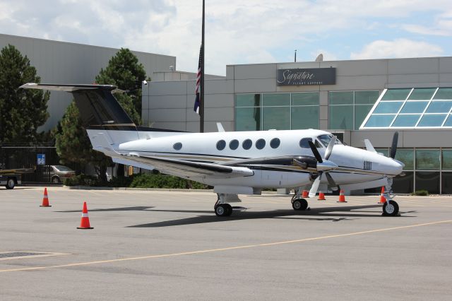Beechcraft Super King Air 200 (N218GJ)