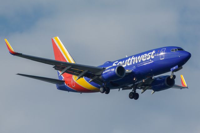 Boeing 737-700 (N798SW) - 01/11/2015. Inbound to Tampa from Michigan KGRR.