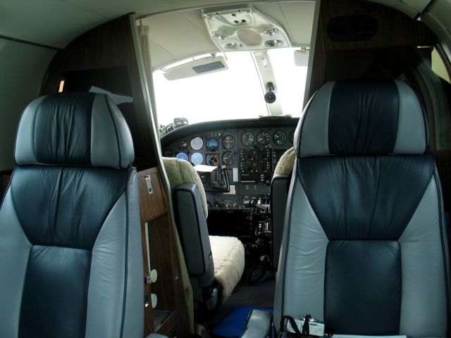 Cessna 402 (ZS-LMY) - Charter flight for Aerologistics