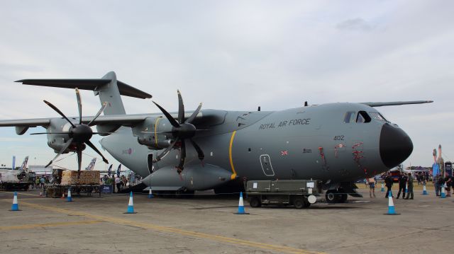 — — - RIAT 18 July 2015br /Airbus Atlas C1 ZM402 from 24 Squadron 