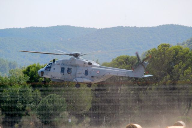 NHI NH-90 (FNY7) - 29 JUL 2015 - as Cuers LFTF is a french navy base