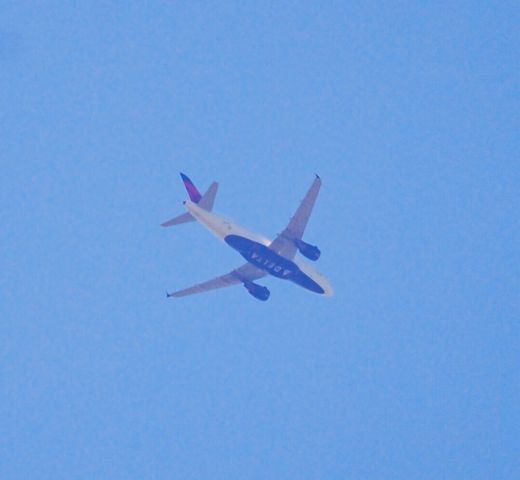Airbus A319 — - Taken from GMU.