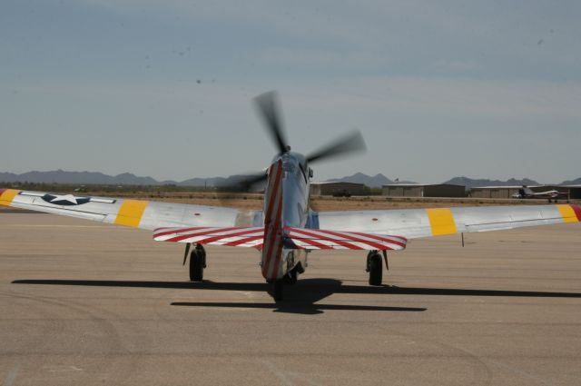 North American P-51 Mustang (NL251MX) - Collings Foundation P-51C, 20 Apr 13