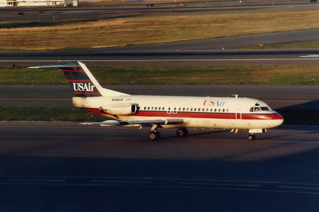 Fokker Fellowship (N482US) - From the Mid to late 1990's. 