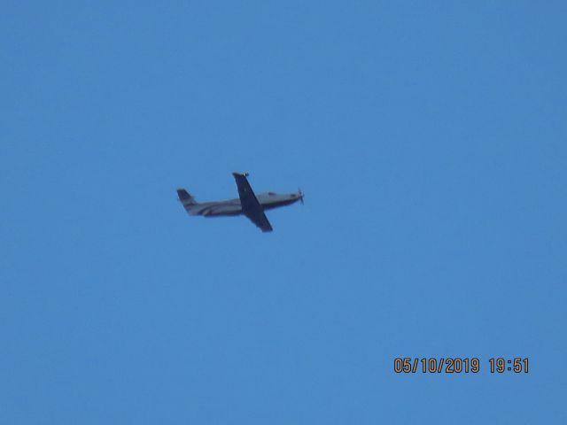Pilatus PC-12 (N586WD)