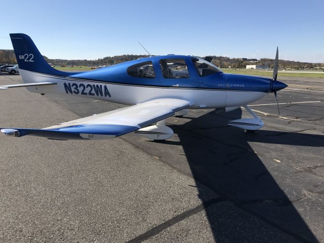 Cirrus SR-22 (N322WA)