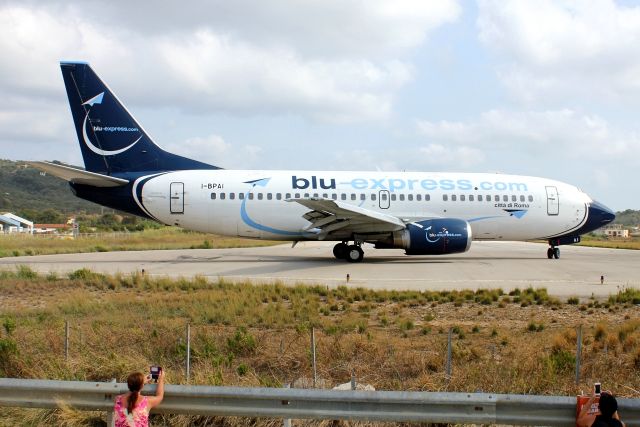 Boeing 737-700 (I-BPAI) - SKIATHOS