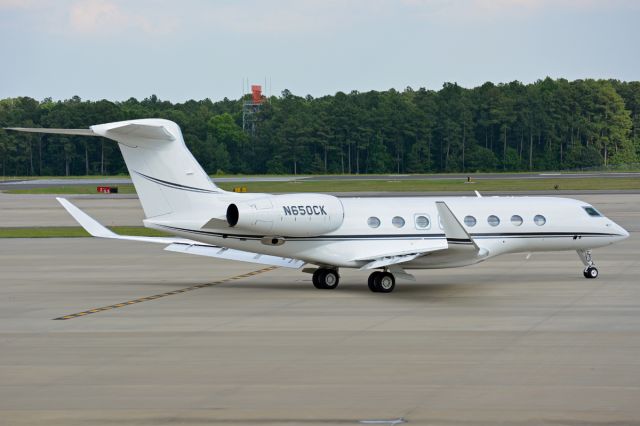 Gulfstream Aerospace Gulfstream G650 (N650CK)