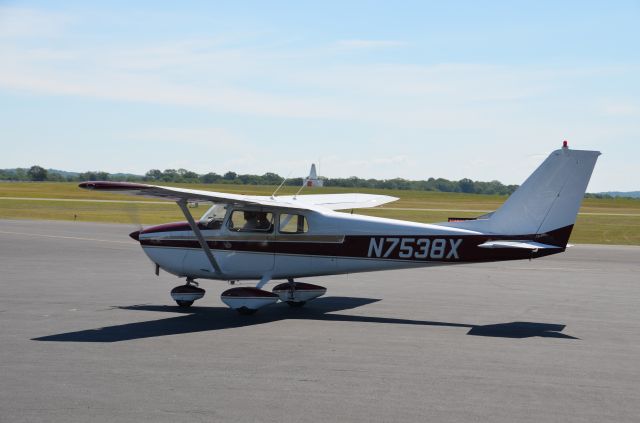 Cessna Skyhawk (N7538X)