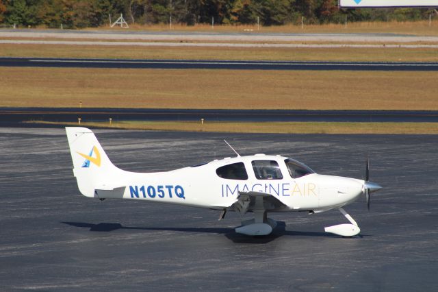 Cirrus SR-22 (N105TQ)