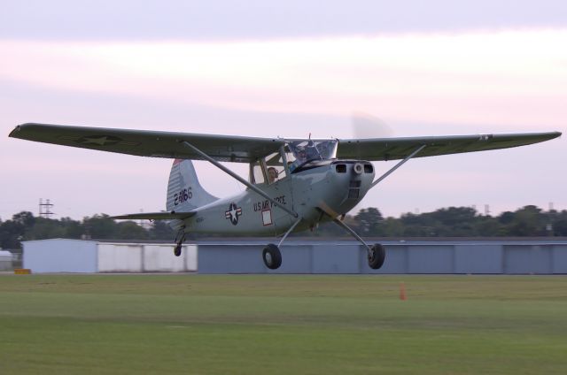 Cessna Skyhawk (N60564) - Cessna O-1 Bird Dog