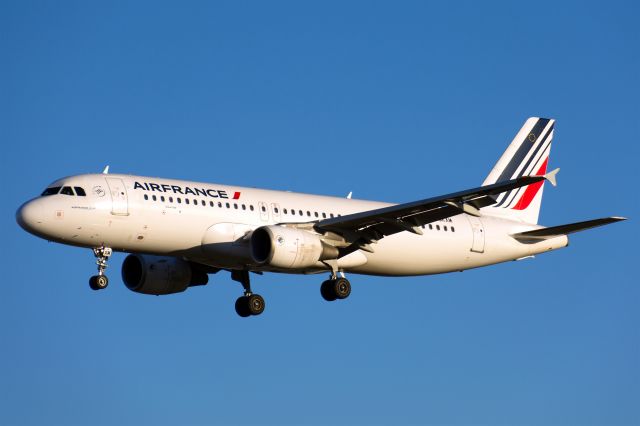 Airbus A320 (F-GKXM)