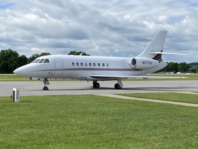 Dassault Falcon 2000 (N277XX) - Date Taken: May 28, 2022